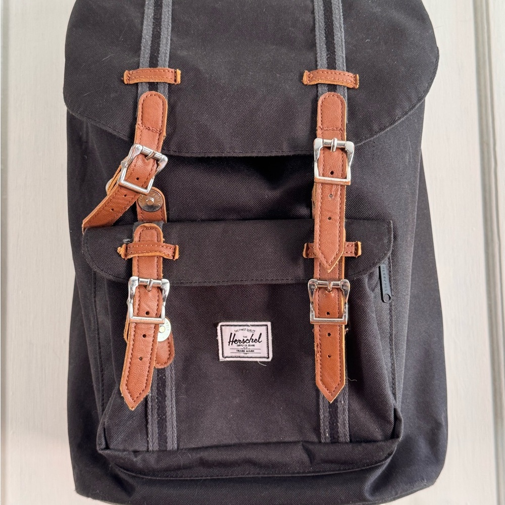 Herschel Supply Company Black and Brown Men's Backpack